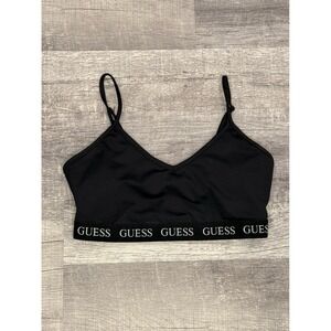 Guess Black Sports Bra Size XS/Small‎